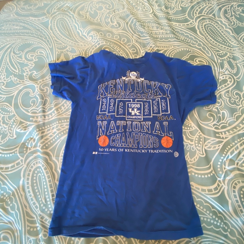 1998 Kentucky Champions T-shirt- M